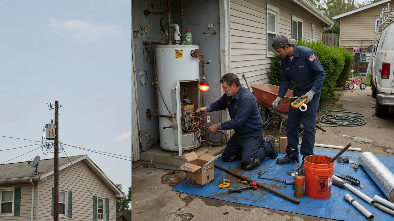 Leak Detection in Pequot Lakes, MN near me